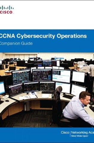 Cover of CCNA Cybersecurity Operations Companion Guide