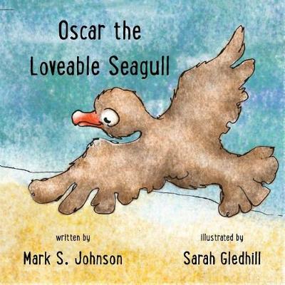 Book cover for Oscar the Loveable Seagull