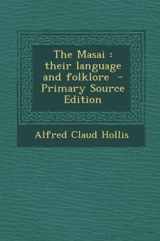 Cover of The Masai