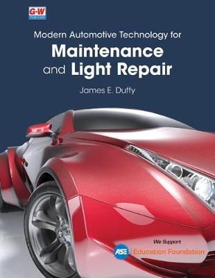 Book cover for Modern Automotive Technology for Maintenance and Light Repair