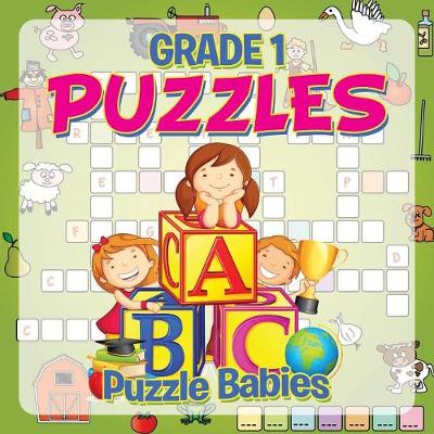 Book cover for Grade 1 Puzzles