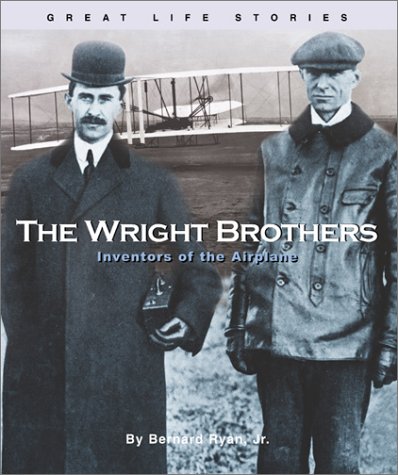 Book cover for The Wright Brothers