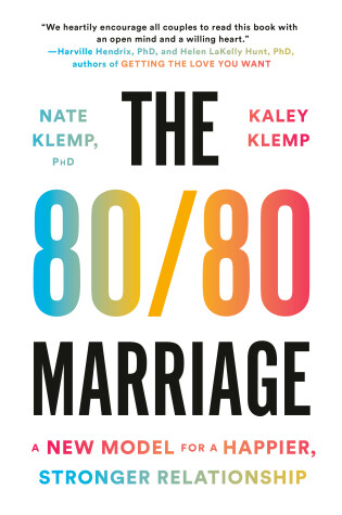 Cover of The 80/80 Marriage