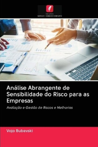 Cover of Análise Abrangente de Sensibilidade do Risco para as Empresas