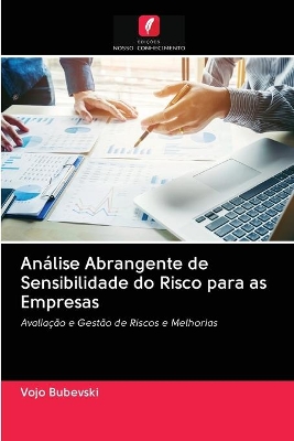 Book cover for Análise Abrangente de Sensibilidade do Risco para as Empresas