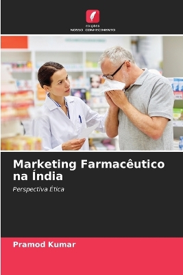 Book cover for Marketing Farmacêutico na Índia