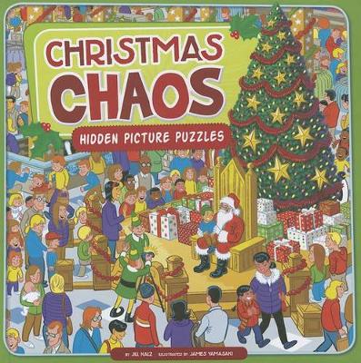 Book cover for Christmas Chaos: Hidden Picture Puzzles (Seek it out)