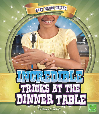 Book cover for Incredible Tricks at the Dinner Table