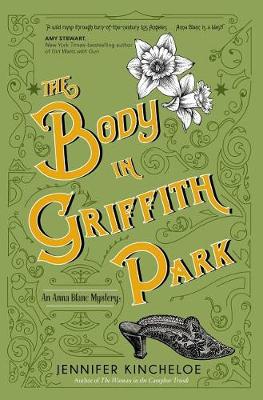 Book cover for The Body in Griffith Park
