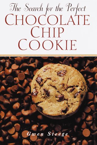 Book cover for The Search for the Perfect Chocolate Chip Cookie