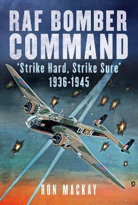 Book cover for RAF Bomber Command