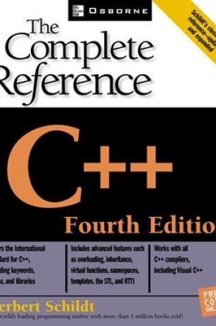 Cover of C++: The Complete Reference