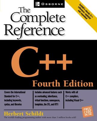 Book cover for C++: The Complete Reference