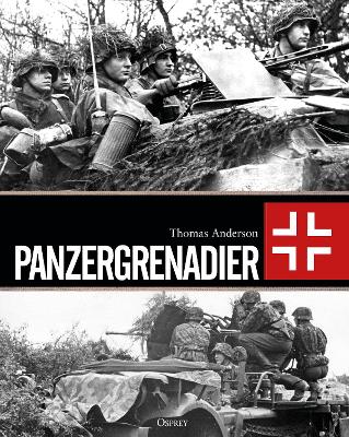 Book cover for Panzergrenadier