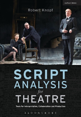 Book cover for Script Analysis for Theatre