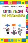 Book cover for letter tracing for preschoolers