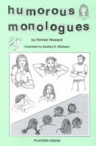 Cover of Humorous Monologues