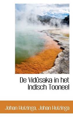 Book cover for de Vidusaka in Het Indisch Tooneel