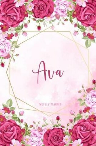 Cover of Ava Weekly Planner