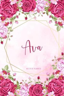 Book cover for Ava Weekly Planner