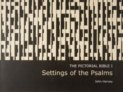 Book cover for Settings of the Psalms - Pictorial Bible I, The