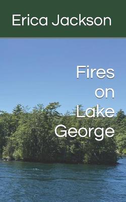 Book cover for Fires on Lake George