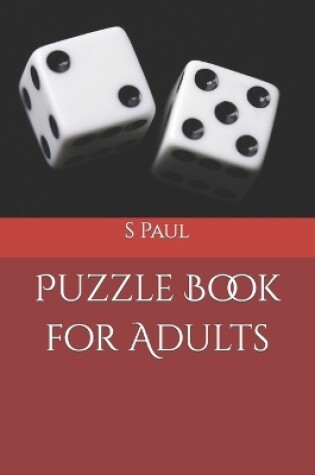 Cover of Puzzle Book for Adults