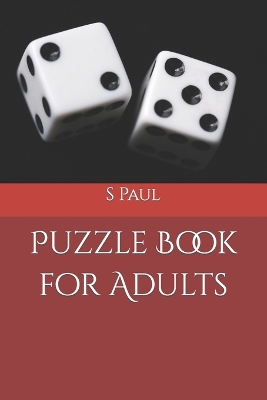 Book cover for Puzzle Book for Adults