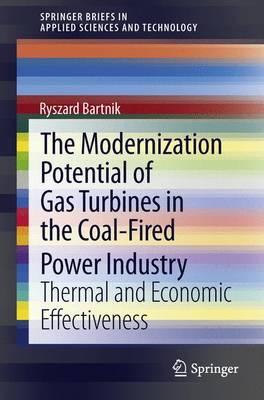Book cover for The Modernization Potential of Gas Turbines in the Coal-Fired Power Industry