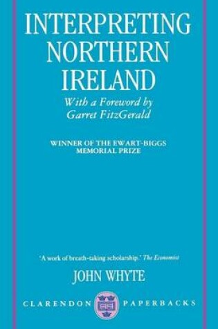 Cover of Interpreting Northern Ireland