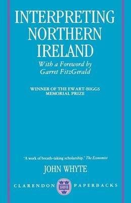 Book cover for Interpreting Northern Ireland