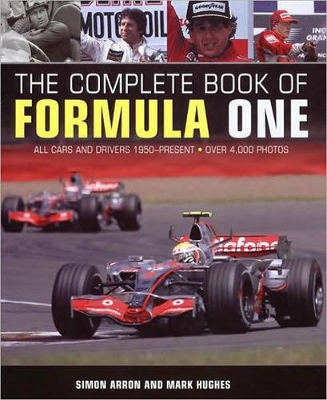 Book cover for The Complete Book of Formula One