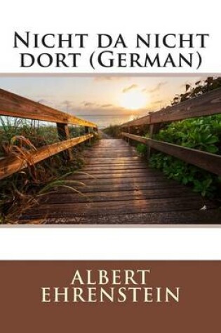 Cover of Nicht Da Nicht Dort (German)