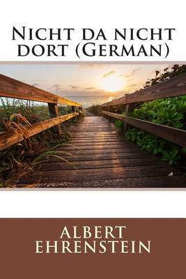 Book cover for Nicht Da Nicht Dort (German)