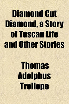 Book cover for Diamond Cut Diamond (Volume 1)