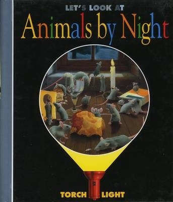 Book cover for Let's Look at Animals by Night