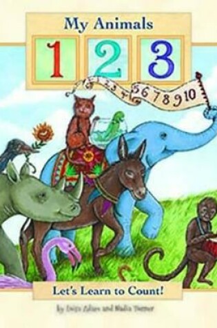 Cover of My Animals 123