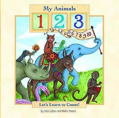 Book cover for My Animals 123