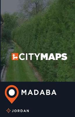 Book cover for City Maps Madaba Jordan