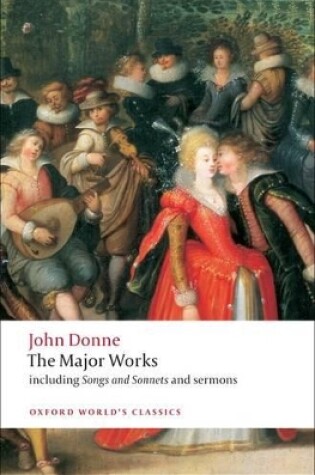 Cover of John Donne - The Major Works