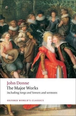 Book cover for John Donne - The Major Works