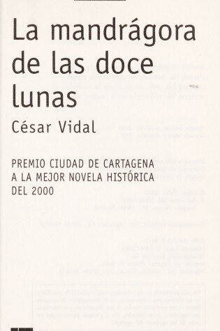 Cover of La Mandragora De LAS Doce Lunas