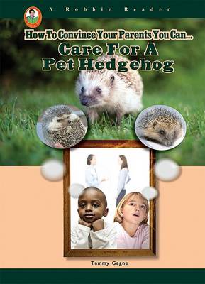 Book cover for Care for a Pet Hedgehog