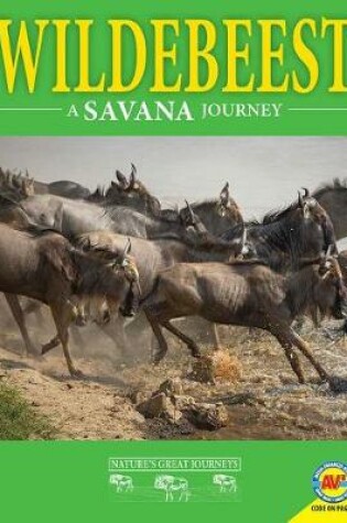 Cover of Wildebeest: A Savanna Journey