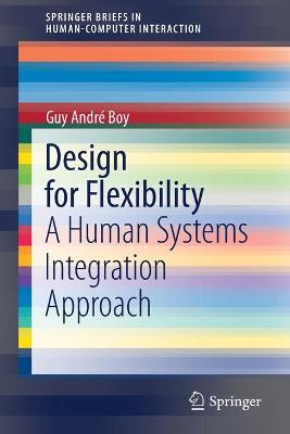 Book cover for Design for Flexibility