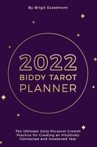 Cover of 2022 Biddy Tarot Planner