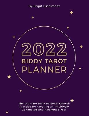Book cover for 2022 Biddy Tarot Planner