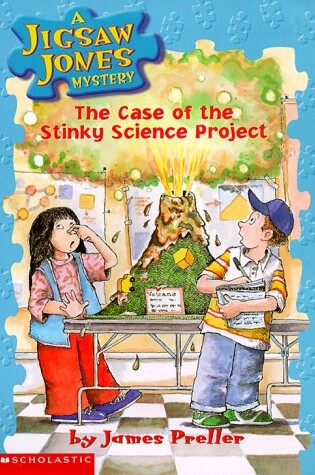 Cover of The Case of the Stinky Science Project