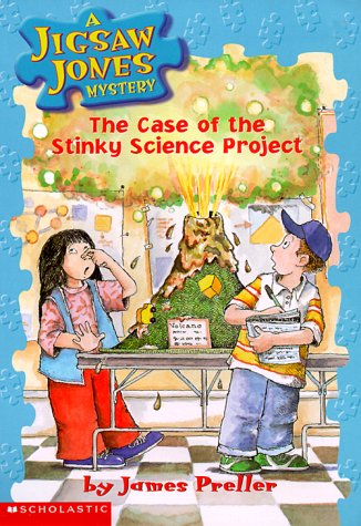 Cover of The Case of the Stinky Science Project
