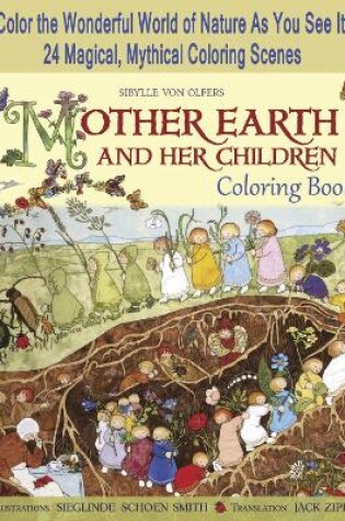 Cover of Mother Earth and Her Children Coloring Book